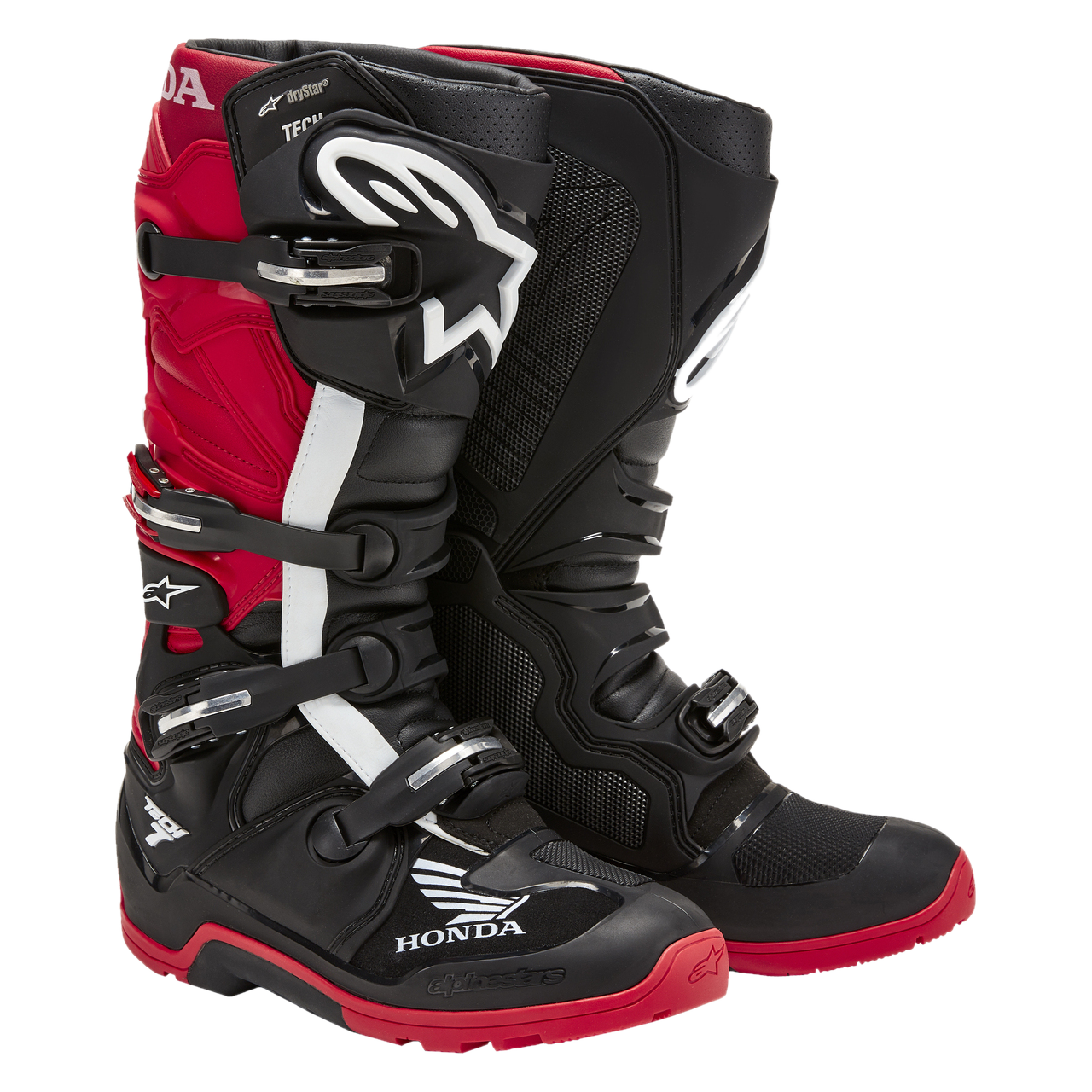 Endurolaarzen Alpinestars Honda Tech 7 Drystar