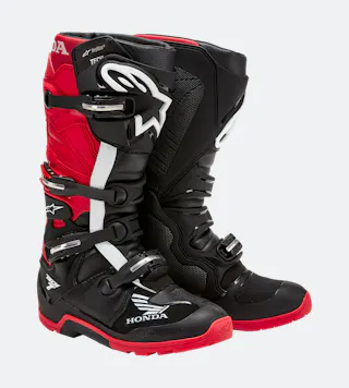 Endurolaarzen Alpinestars Honda Tech 7 Drystar