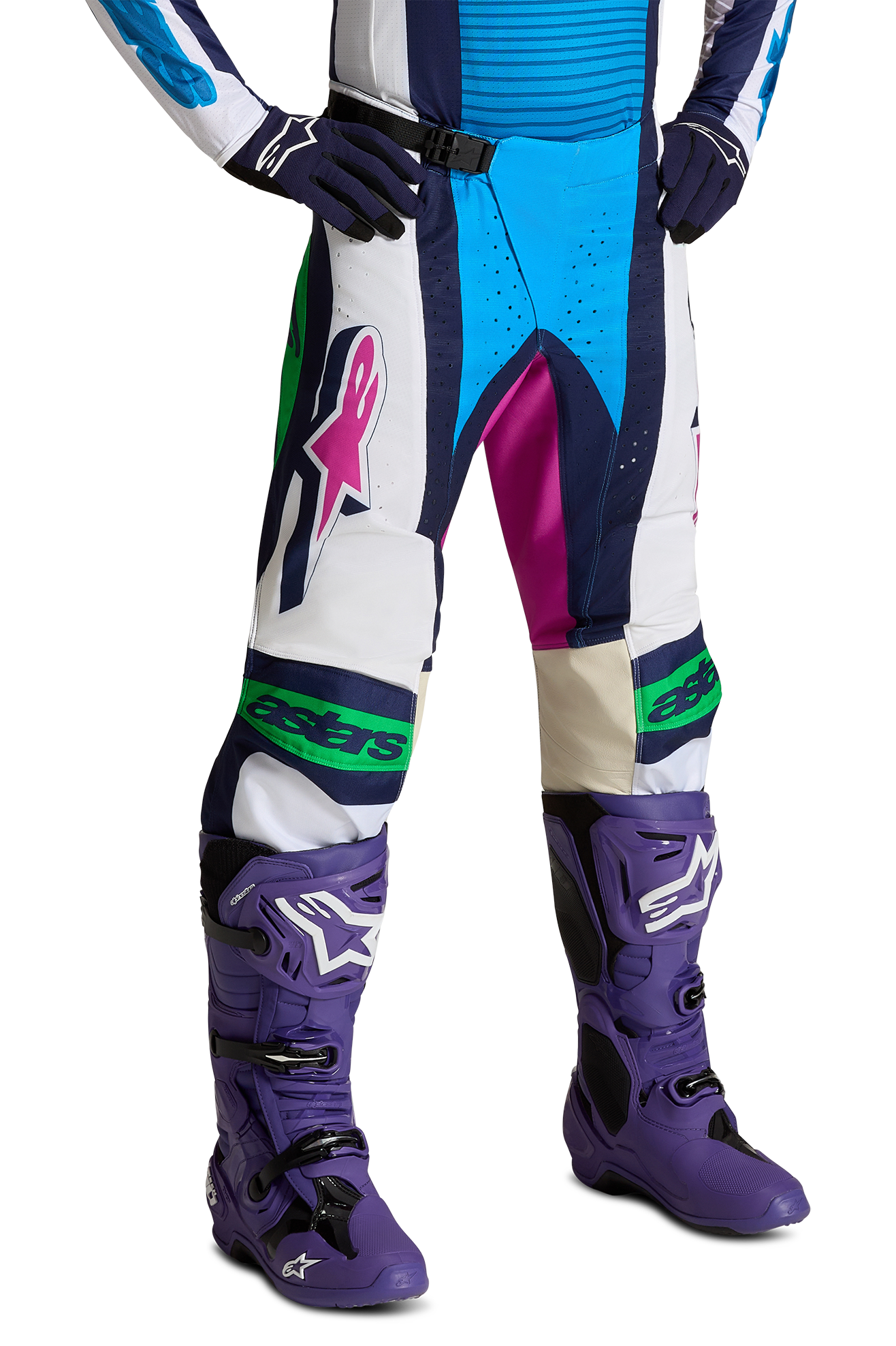 Crossbukser Alpinestars Techstar Maven