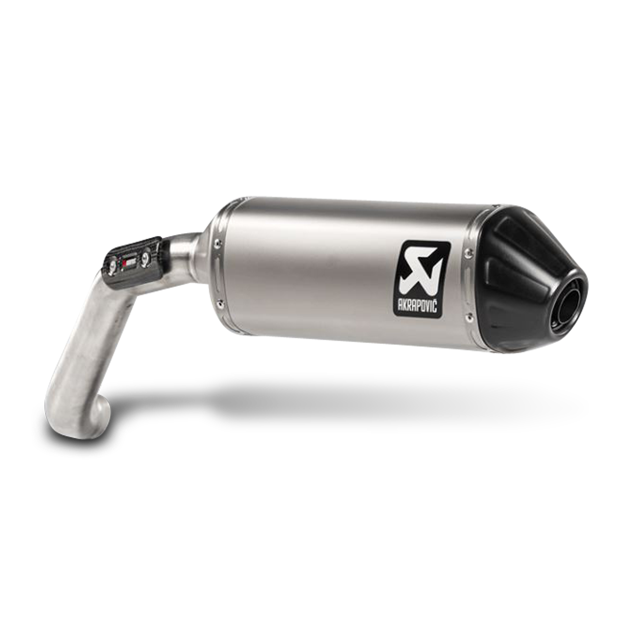 Slip-On Uitlaat Akrapovič Line (Titanium)