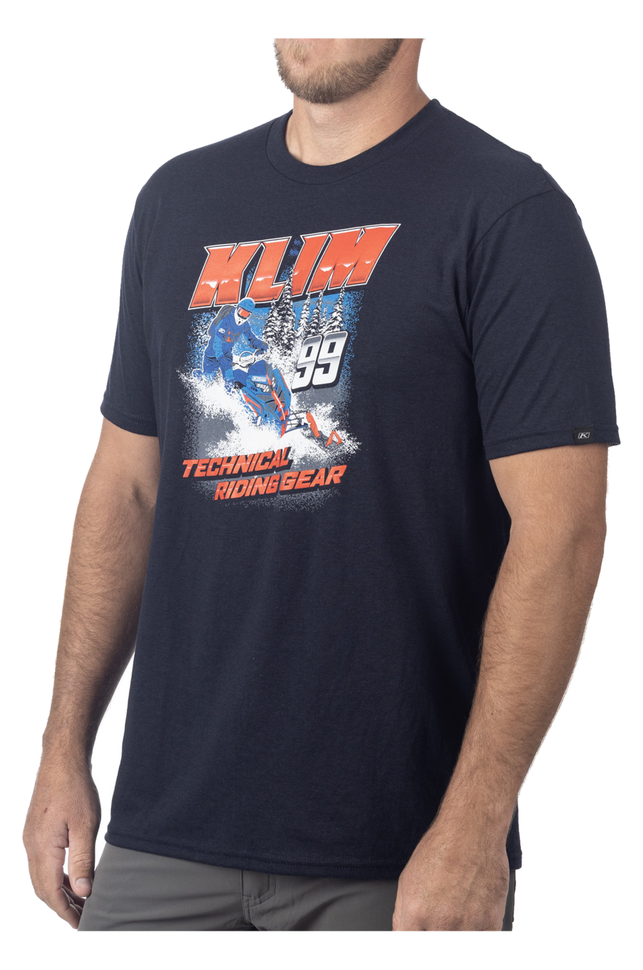 T-Shirt Klim Speedway Tri-Blend