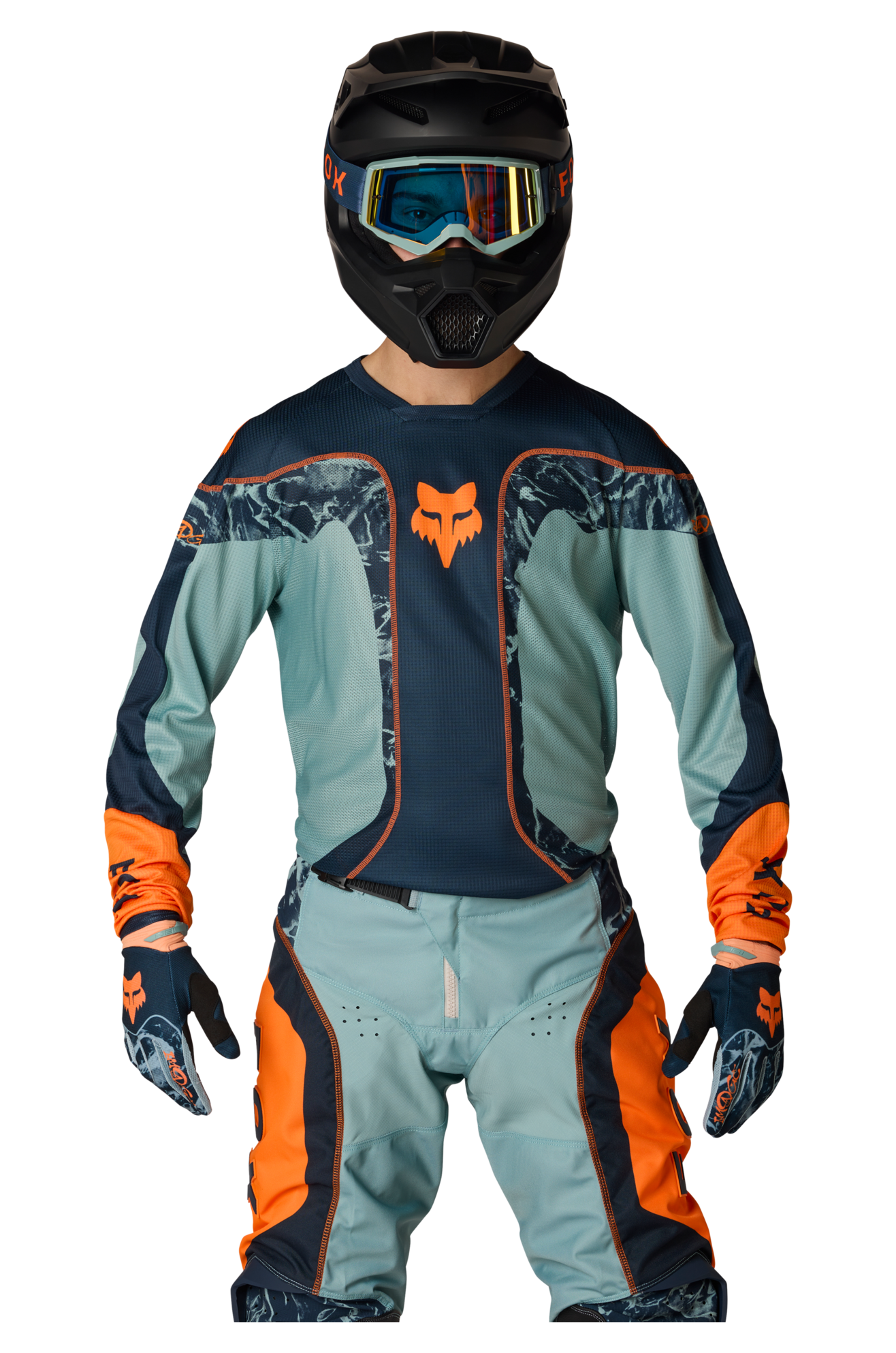 Maillot Cross FOX 180 Impression Image