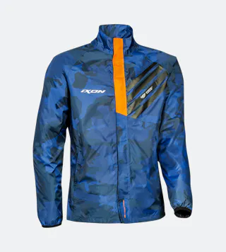 Regnjakke Ixon Stripe