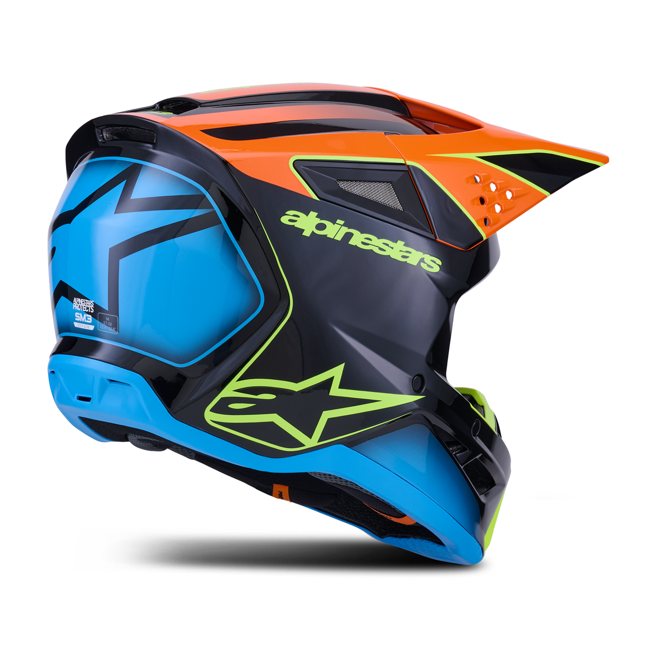 Alpinestars S-M3 Fray MX Helmet