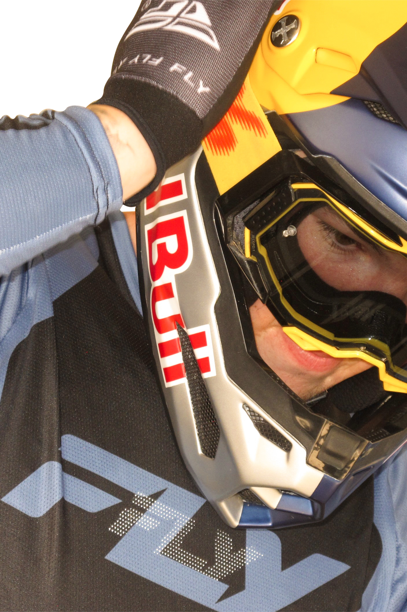 MX Dres FLY Racing Evolution DST Bolt Limited Edition