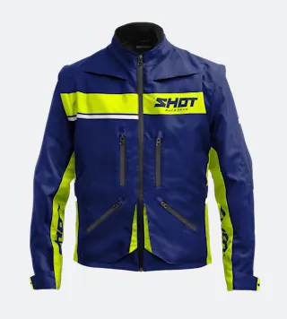 Casaco de Enduro Shot Contact Assault 2.0