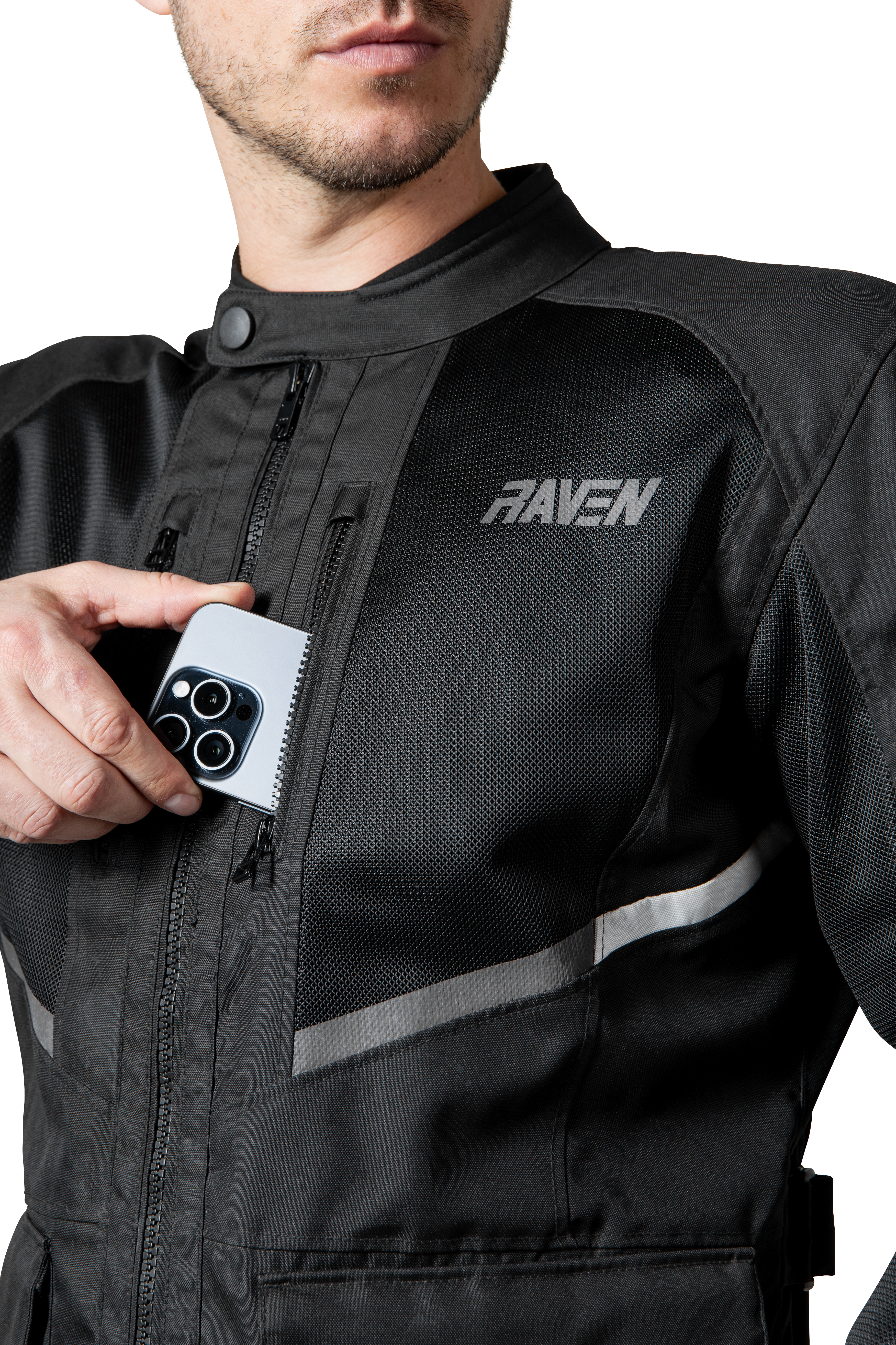 Raven Moravia TX Air+ MC Jacket | 24MX