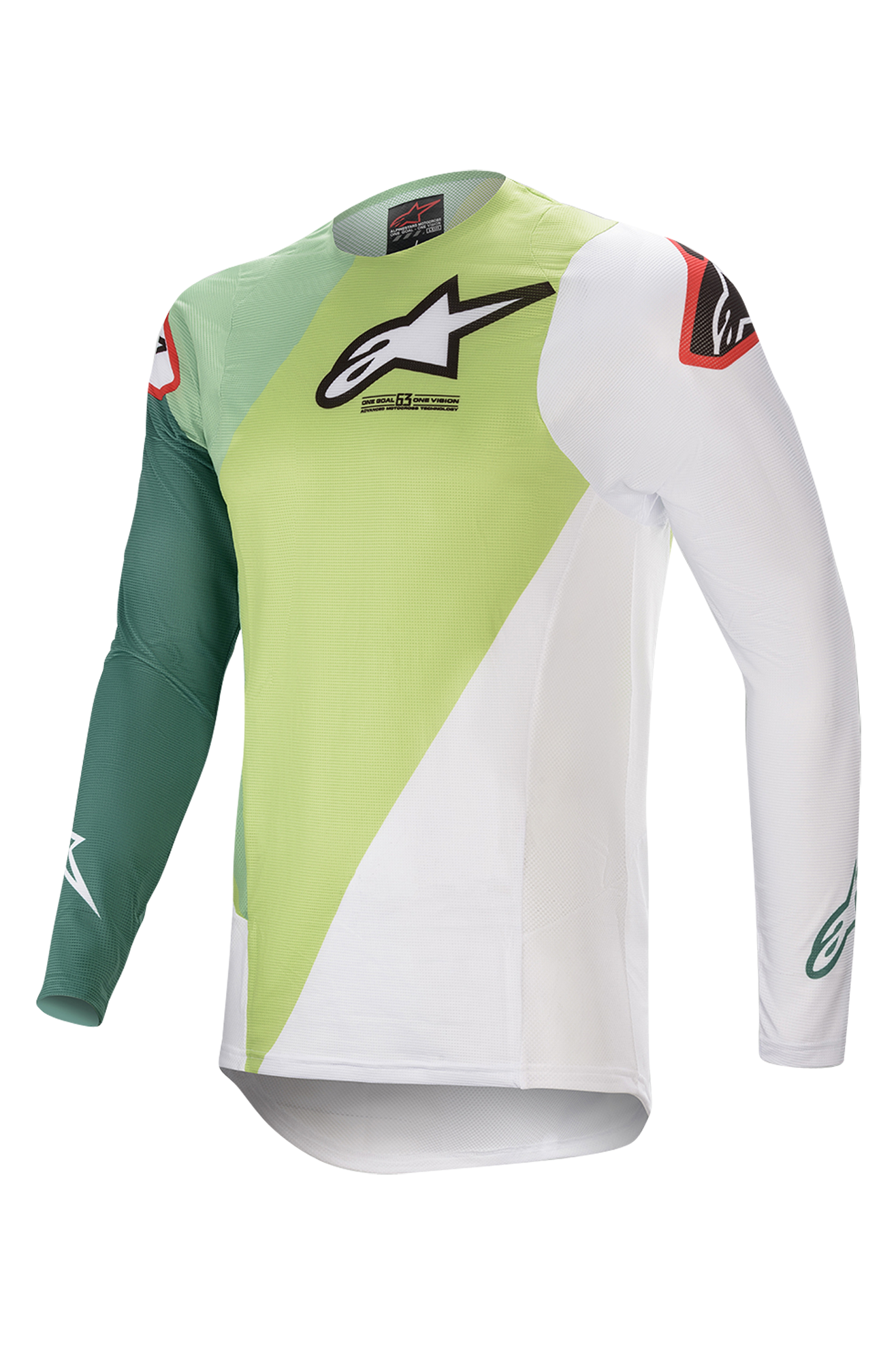 green