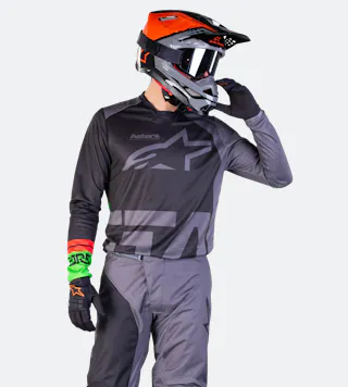 Camiseta de Cross Alpinestars Racer Compass