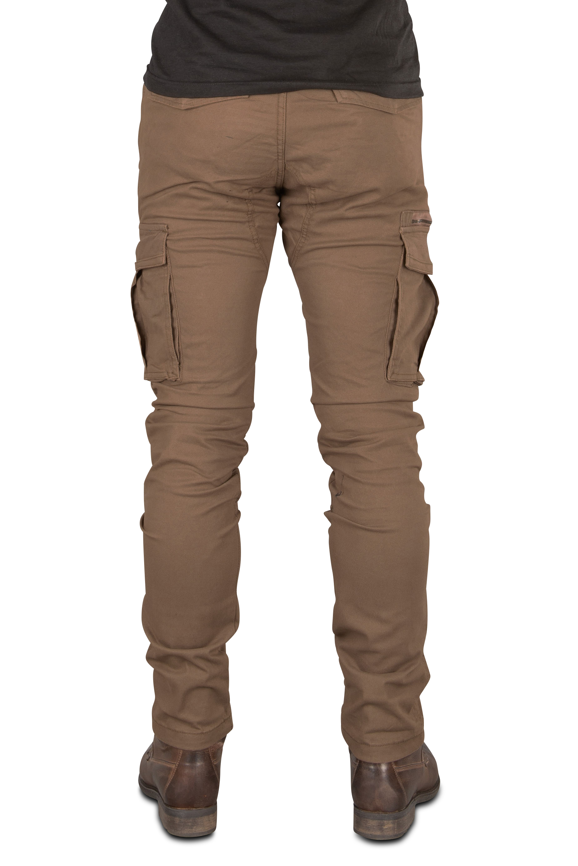 Pantalones Cargo Course Caféman Refuerzo Aramida