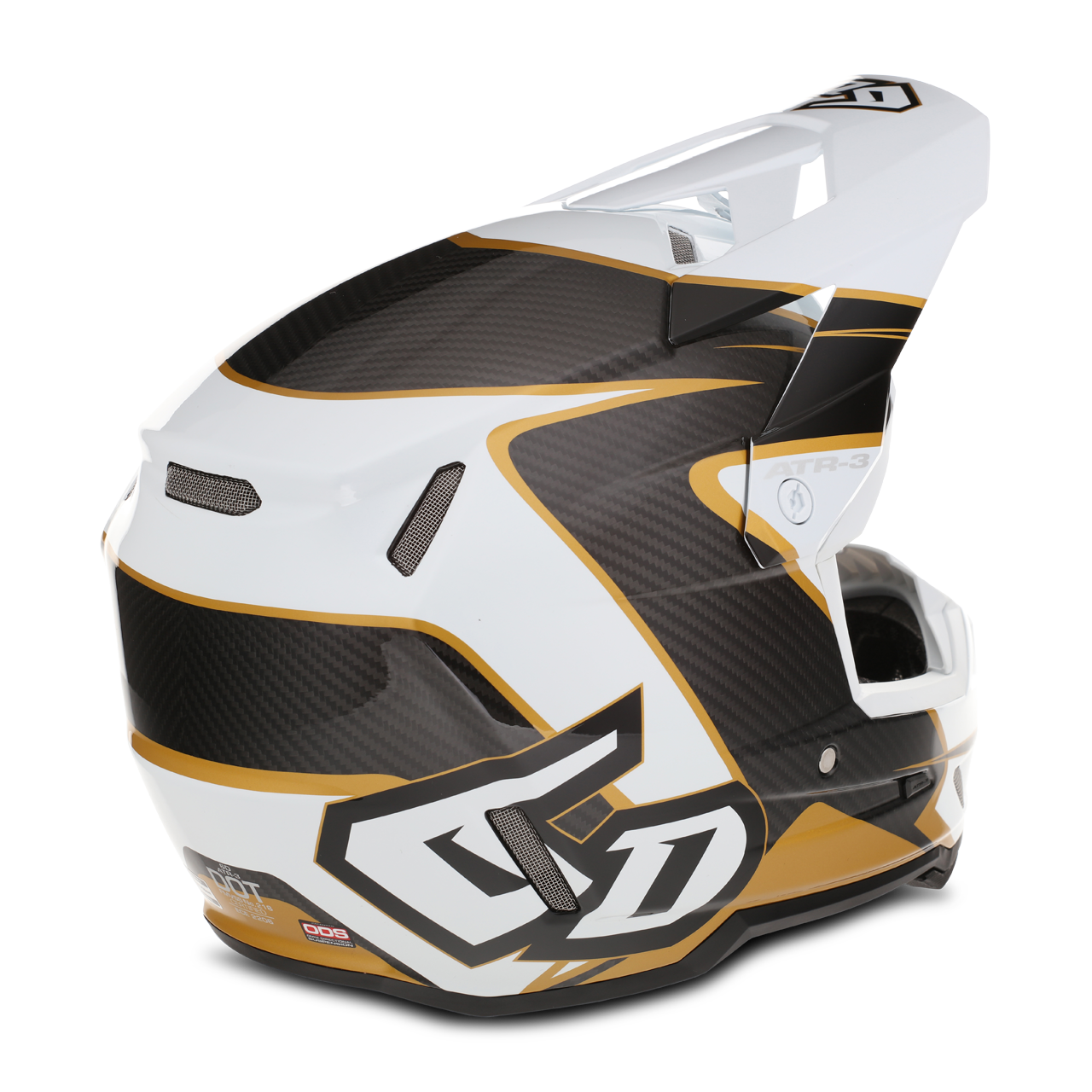 Casque Cross 6D ATR-3 Wave