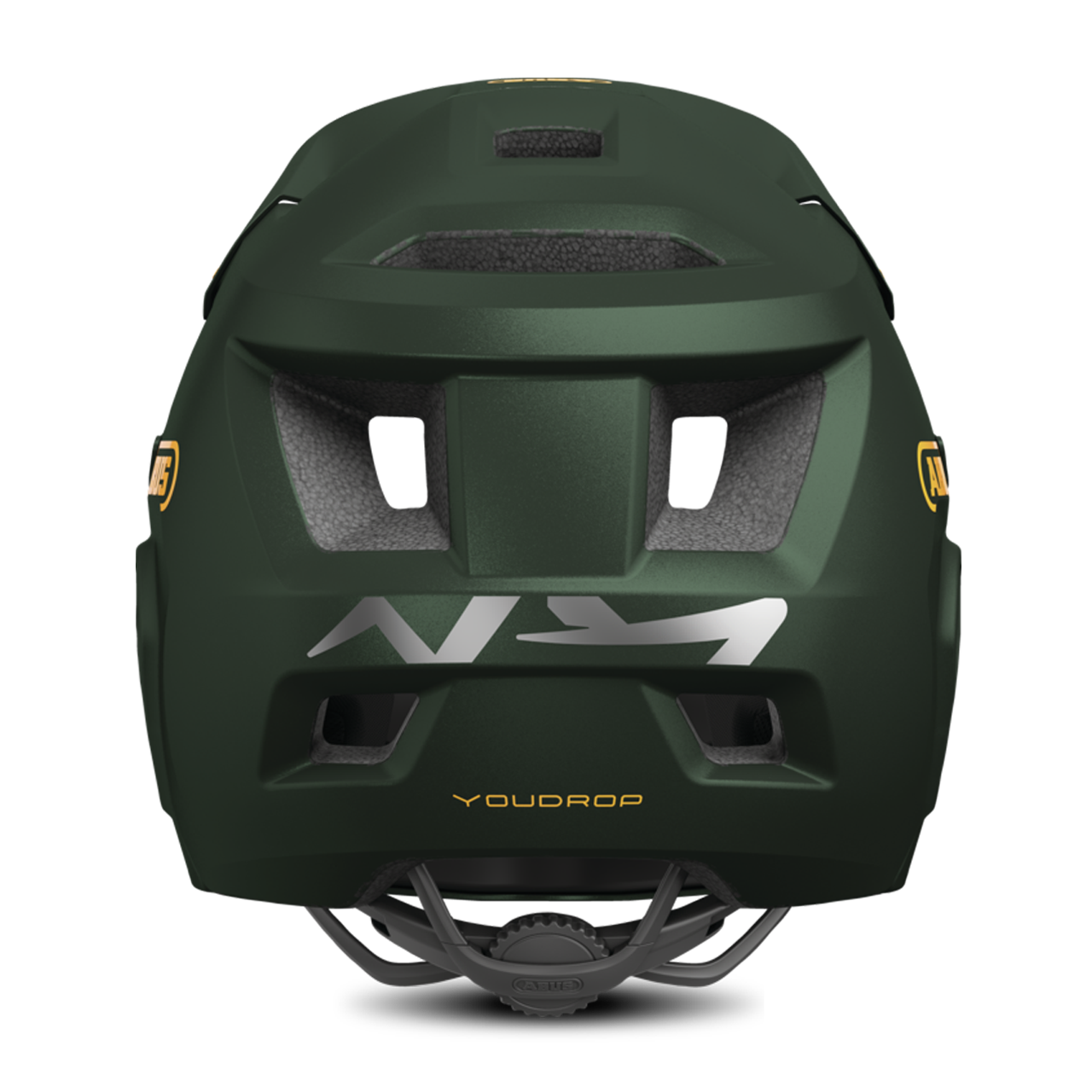 Casque VTT Enfant ABUS YouDrop FF Moss
