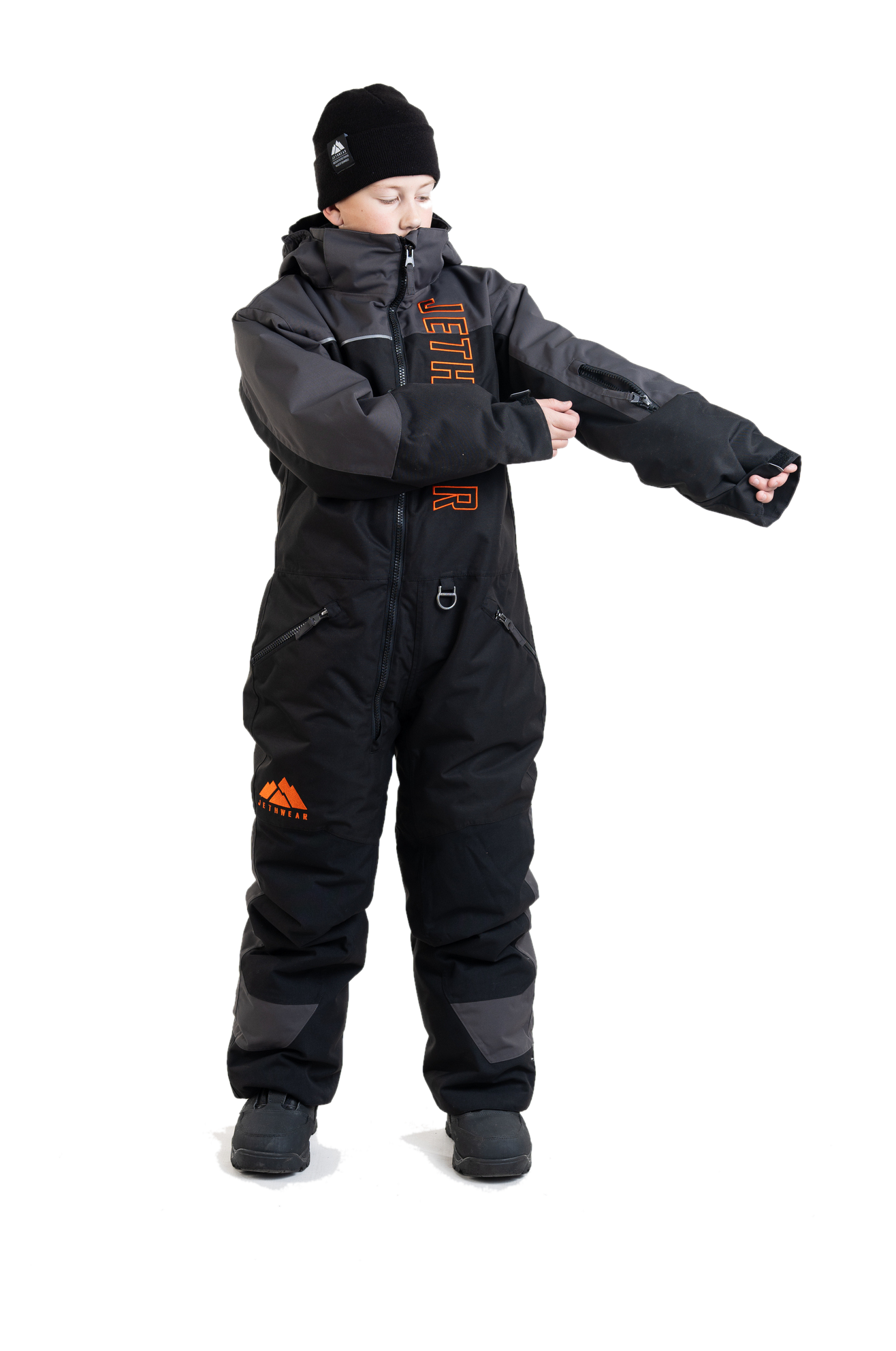 Monotraje Joven Jethwear Odin & Olivia (2025) S.A.F.E