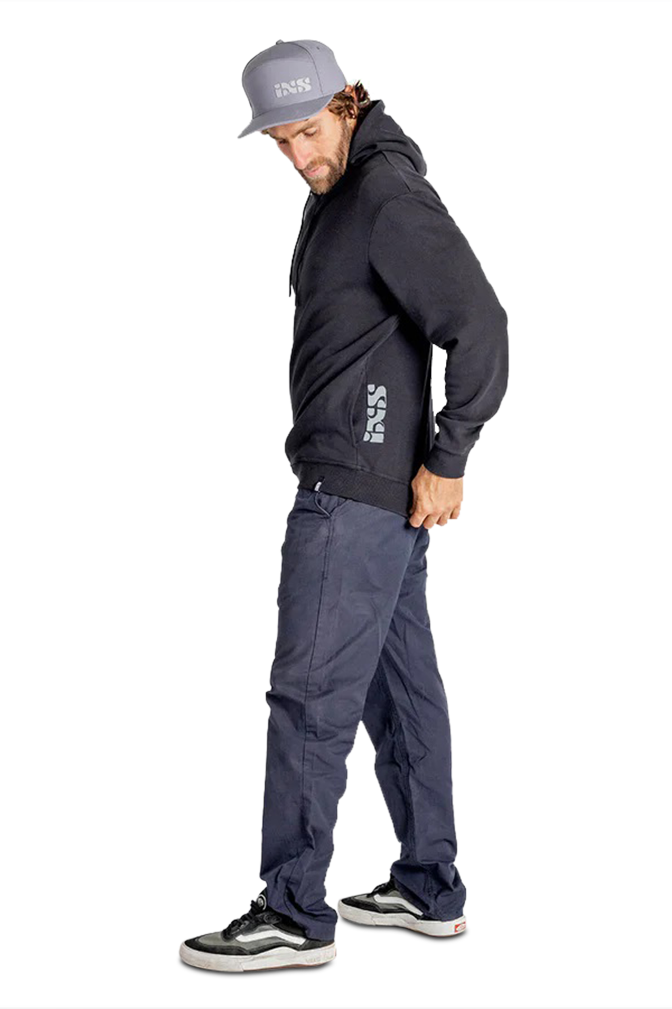 Hoodie iXS Brand Organic 2.0