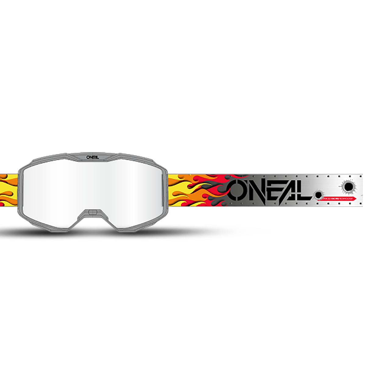 Crossbril O'Neal B-10 - Spiegel