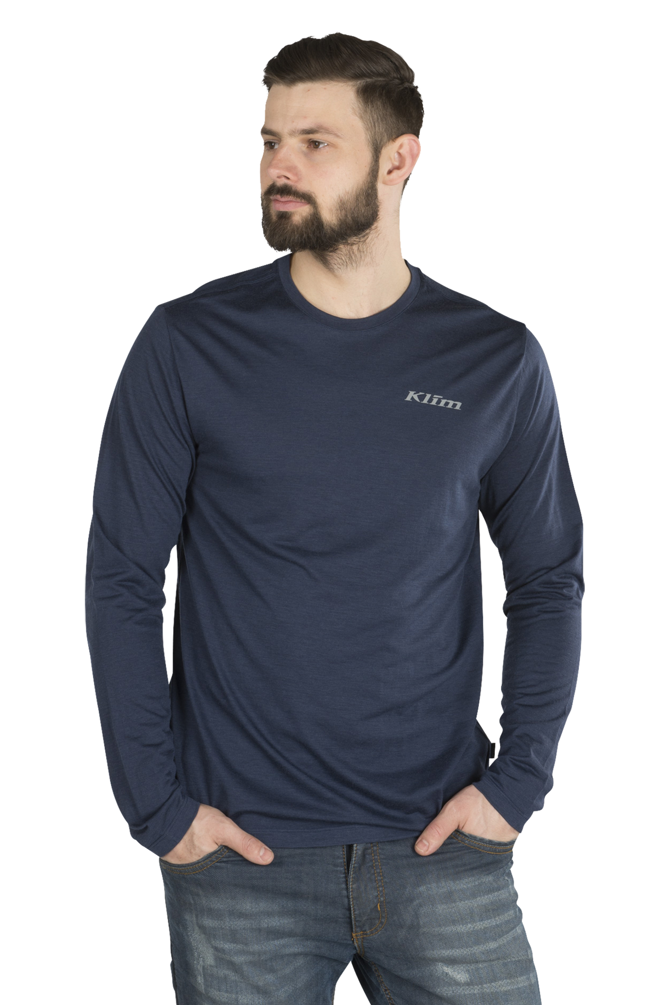 Camiseta Técnica Klim Teton Lana Merino Manga Larga