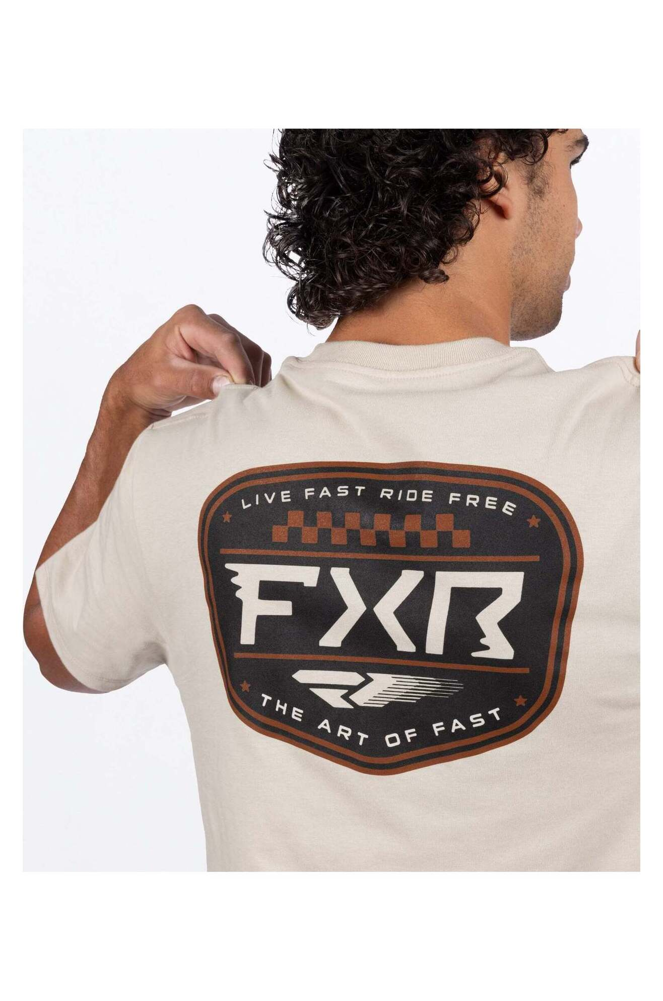 Camiseta FXR Race Plate Premium