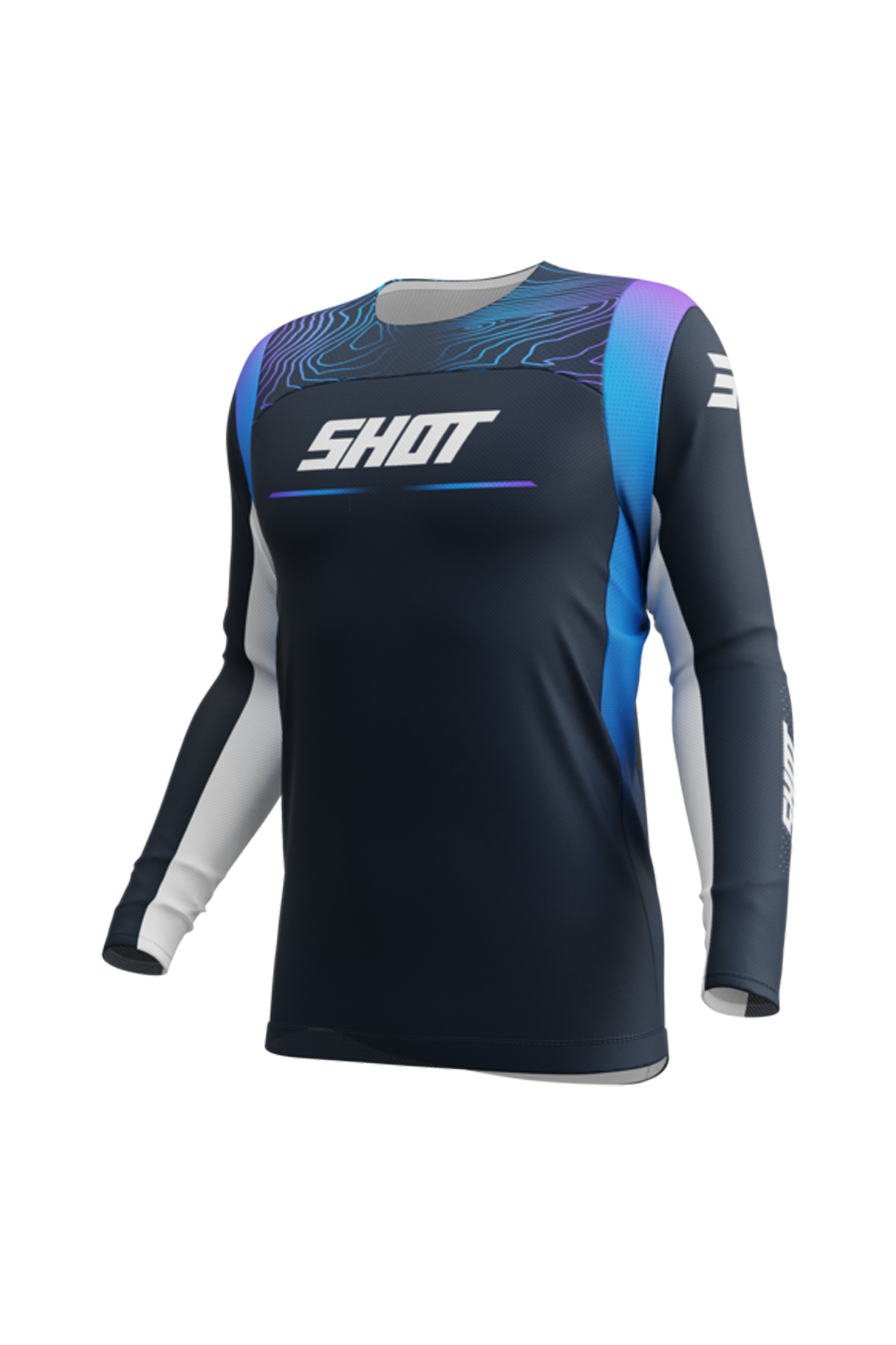 Camiseta de Cross Niño Shot Contact Apex