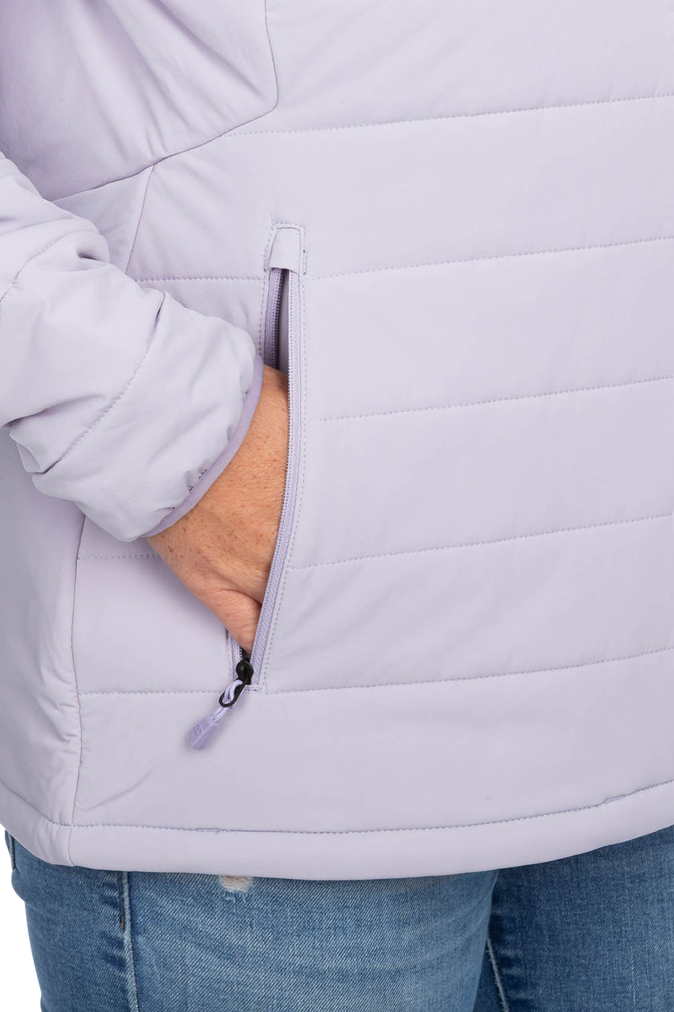 Geïsoleerde Motorjas met Capuchon Dames Klim Waverly Stretch
