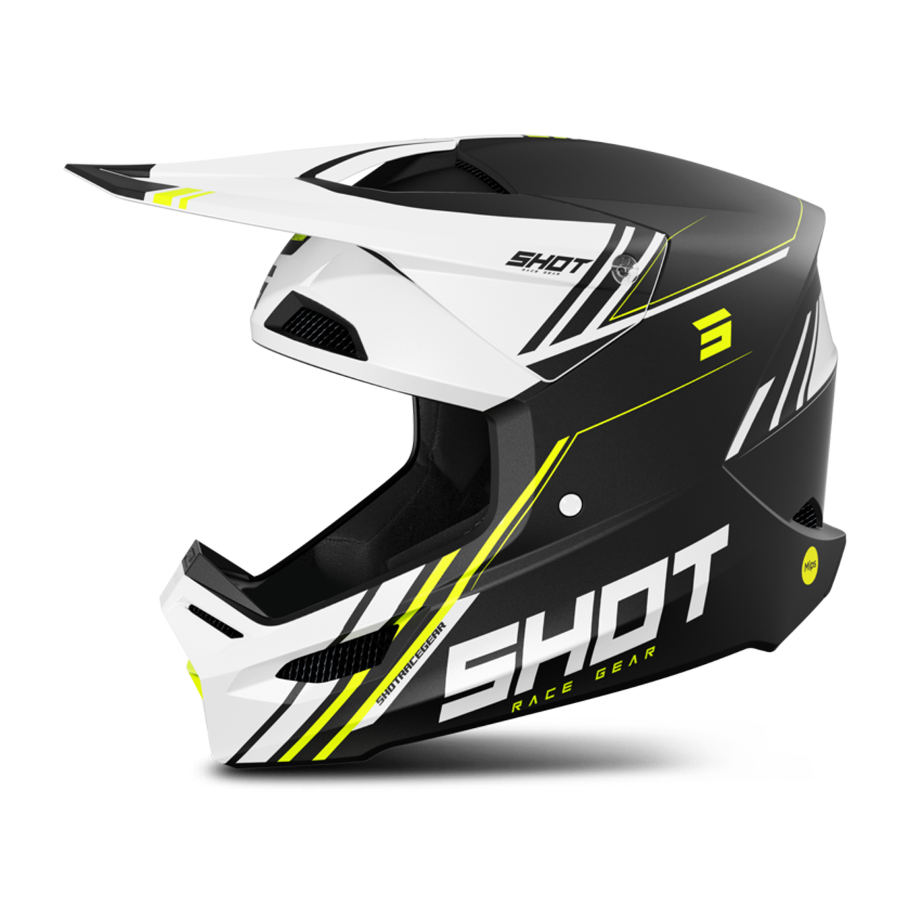 Casco de Cross Shot Race Sprint