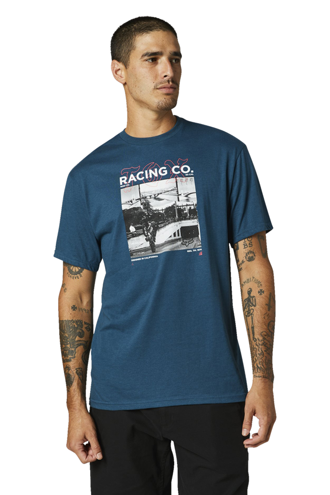 Camiseta FOX Racing Decrypted
