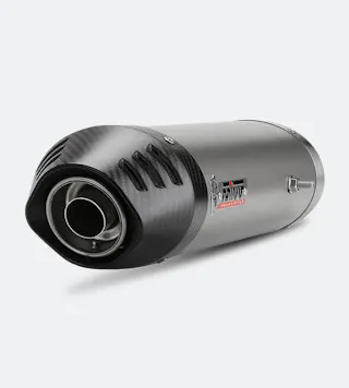 Silenciador Mivv Oval Titanio