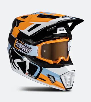 Motokrossikiivri Komplekt Leatt Moto 7.5 V25 koos Prillidega