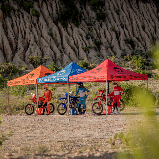 Racetent met Wanden 24MX Easy-Up Tent