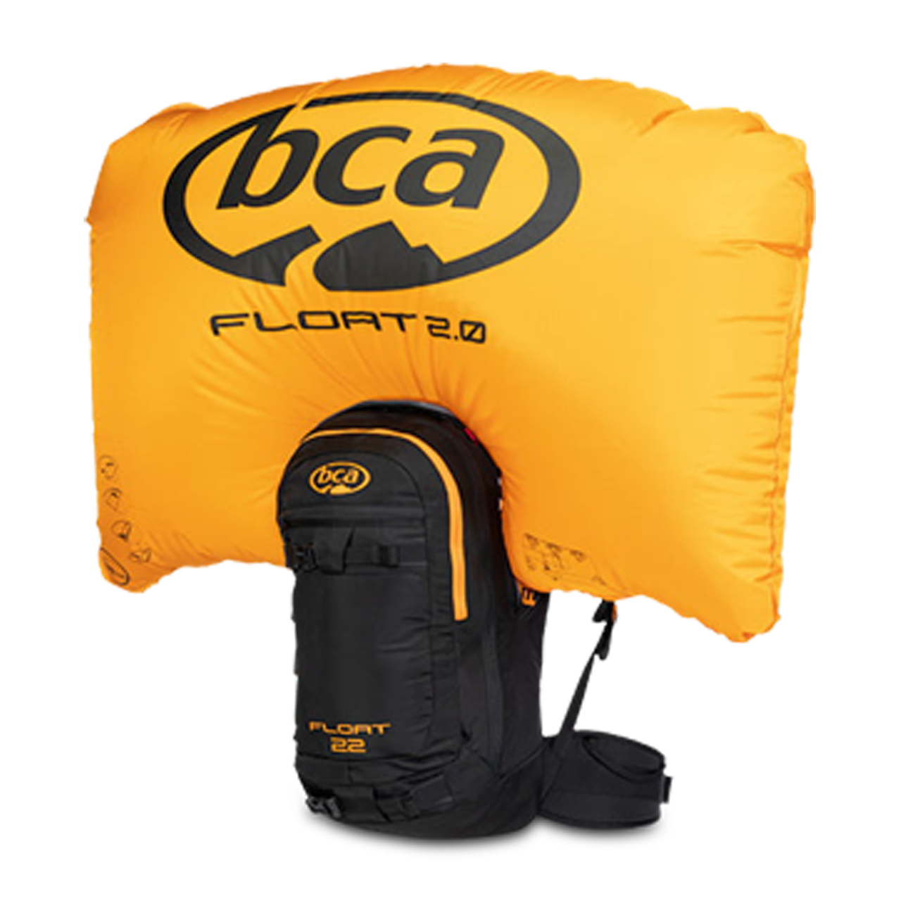 Système Airbag BCA Float 22 2.0 Noir-Orange