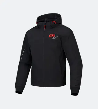 Motorhoodie Alpinestars MM93 Radium Tech