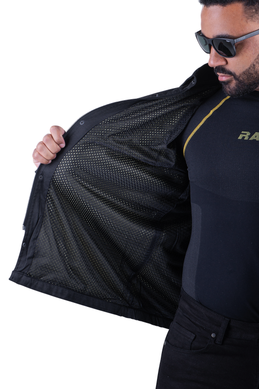 Camisa de Moto Course Thunder