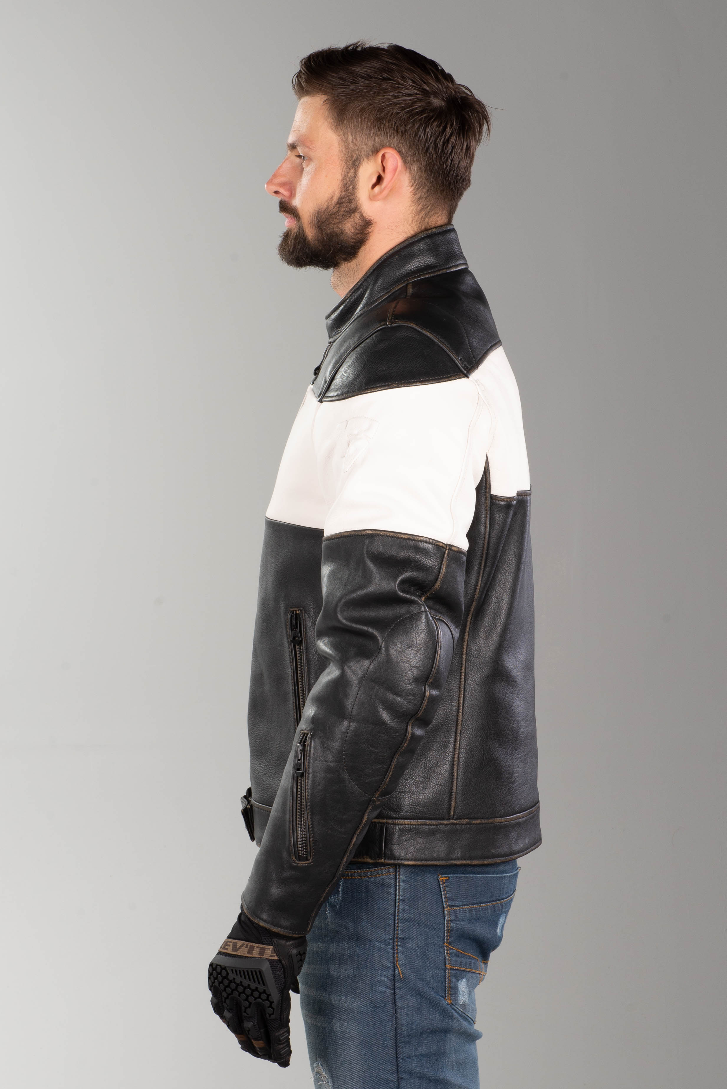 Rev'It! Nova Vintage Leather Jacket | 24MX