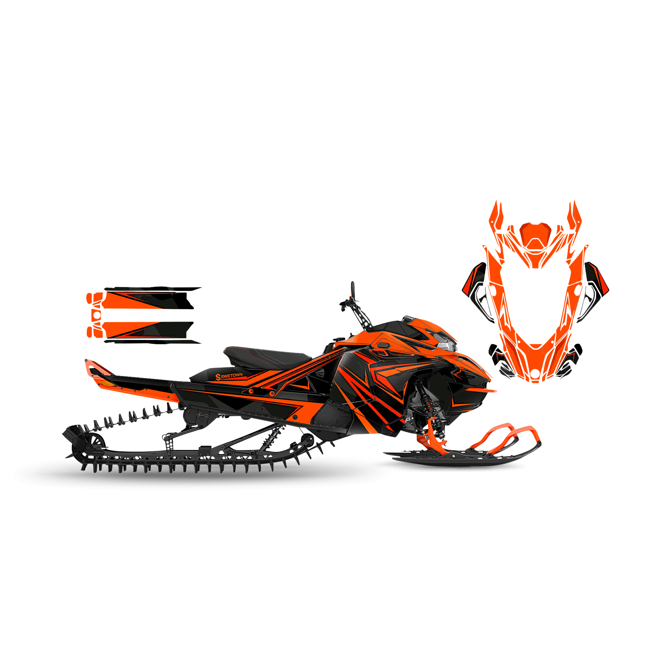Tarrasarja SweTown Eagle Oranssi