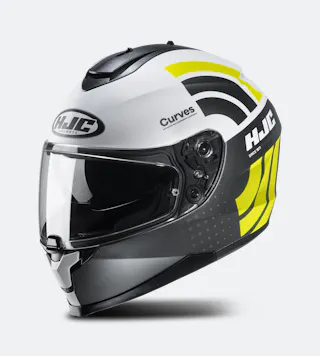 Casco Integral HJC C70 Curves MC1