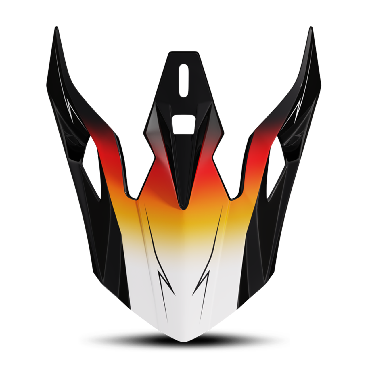 Crosshelmklep Kinderen Shot Pulse Kid X-Trem