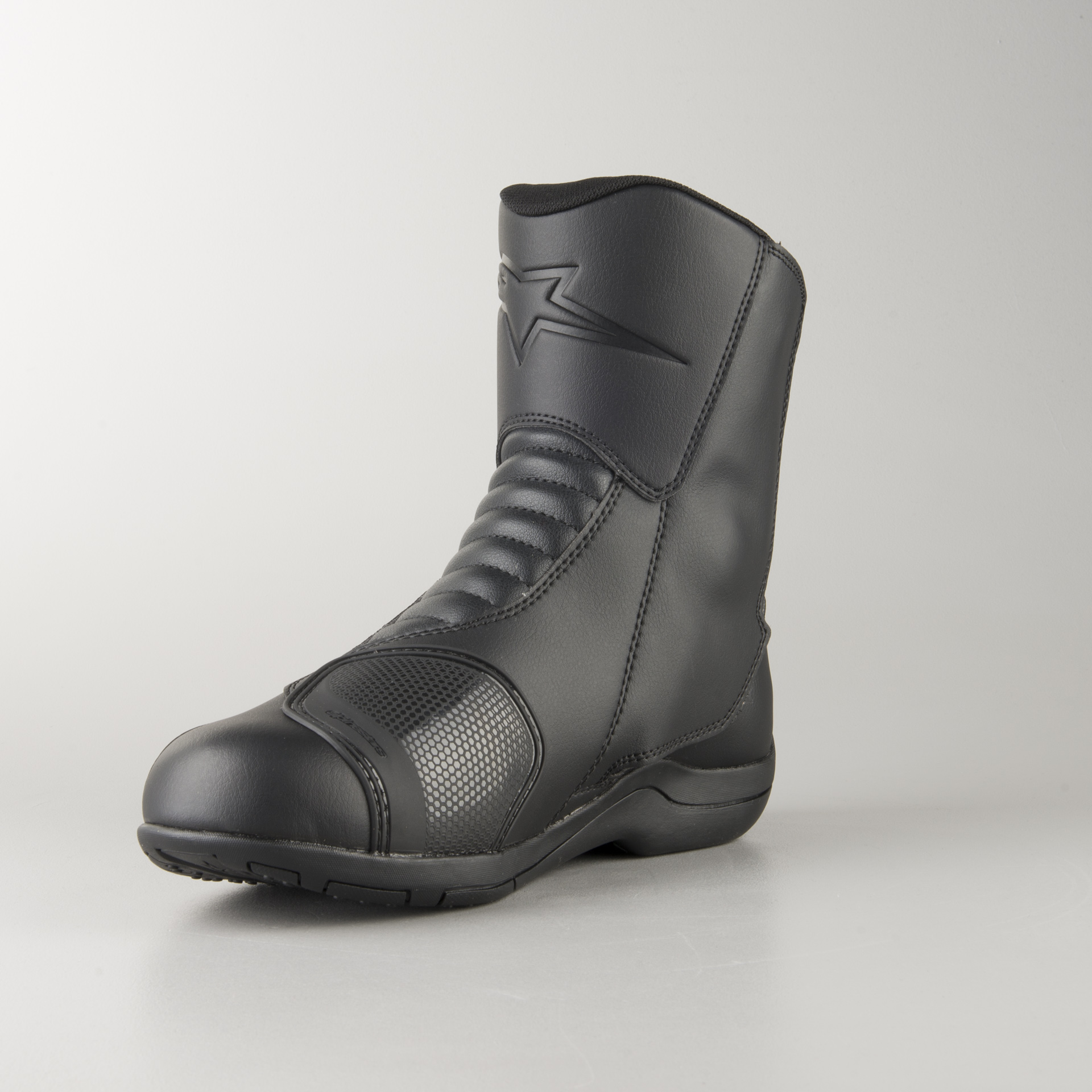 Stivali Moto Ridge V2 Drystar Black Alpinestars