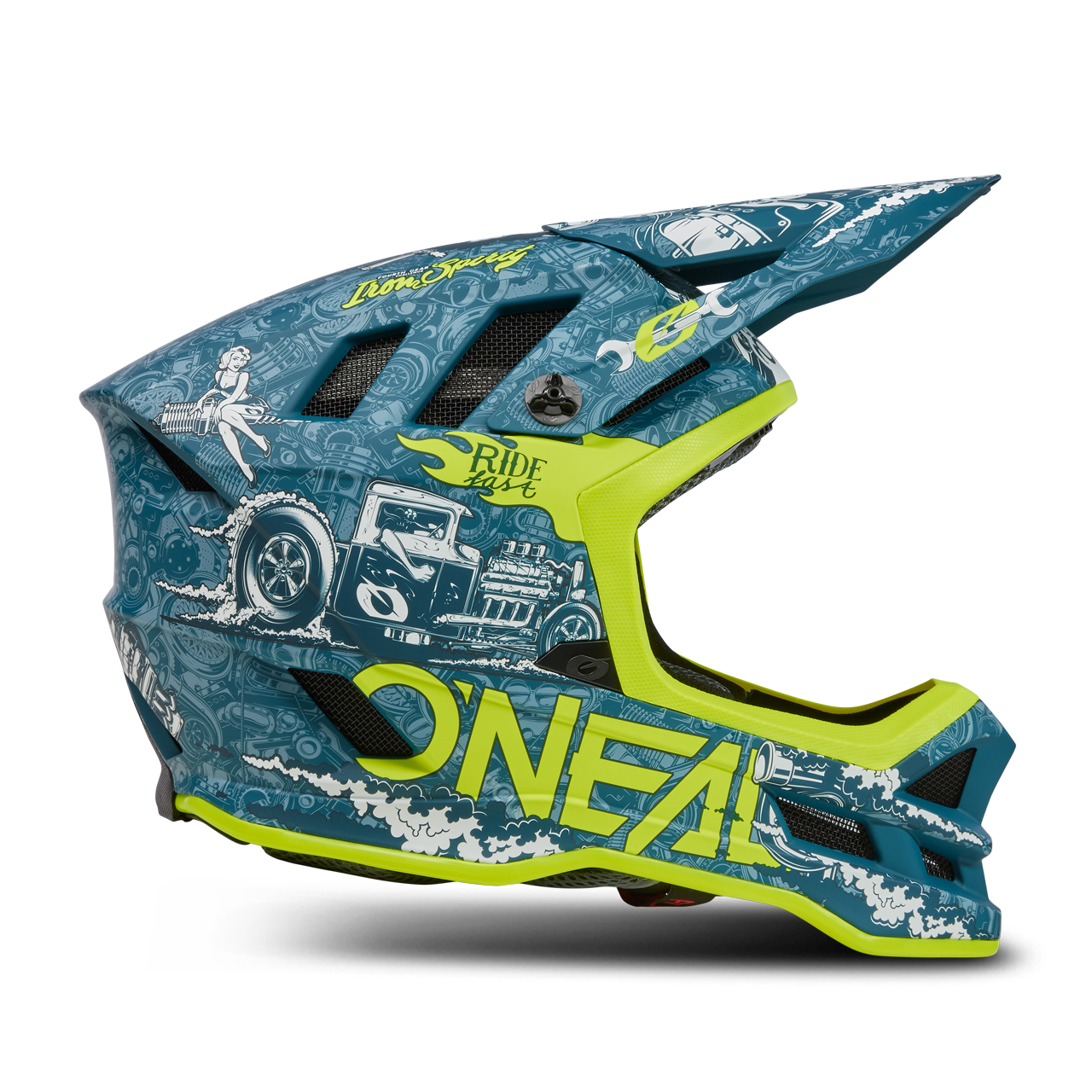 O'Neal BLADE HR V.23 Downhill MTB Helmet