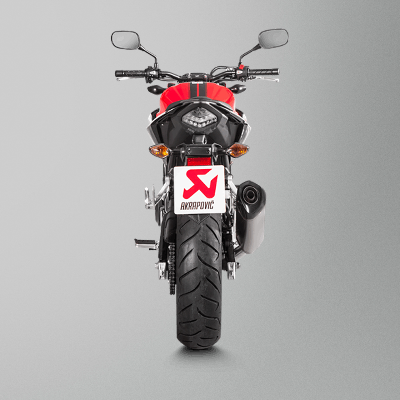 Silenciador Slip-On Akrapovič Line Acero Inoxidable