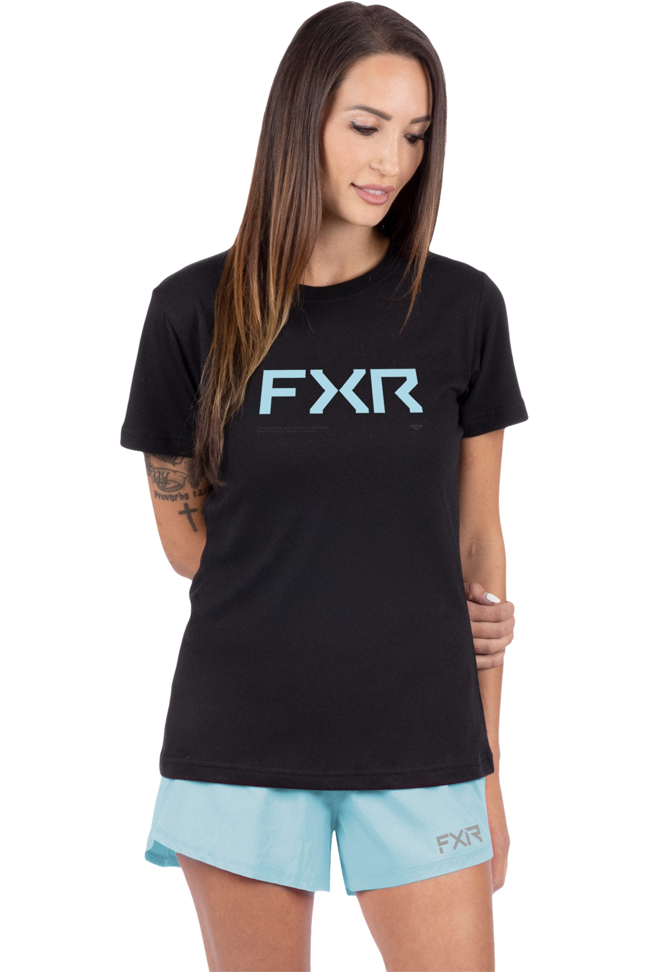 T-shirt Dames FXR Hydrogen Premium
