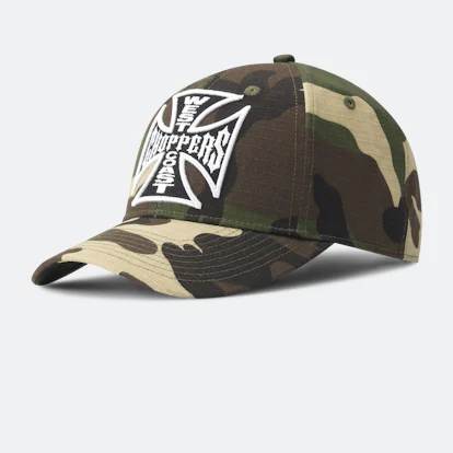 West Coast Choppers Gorra Béisbol / Modelo Og Cross West Coast Choppers Gorra Béisbol / Modelo Og Cross