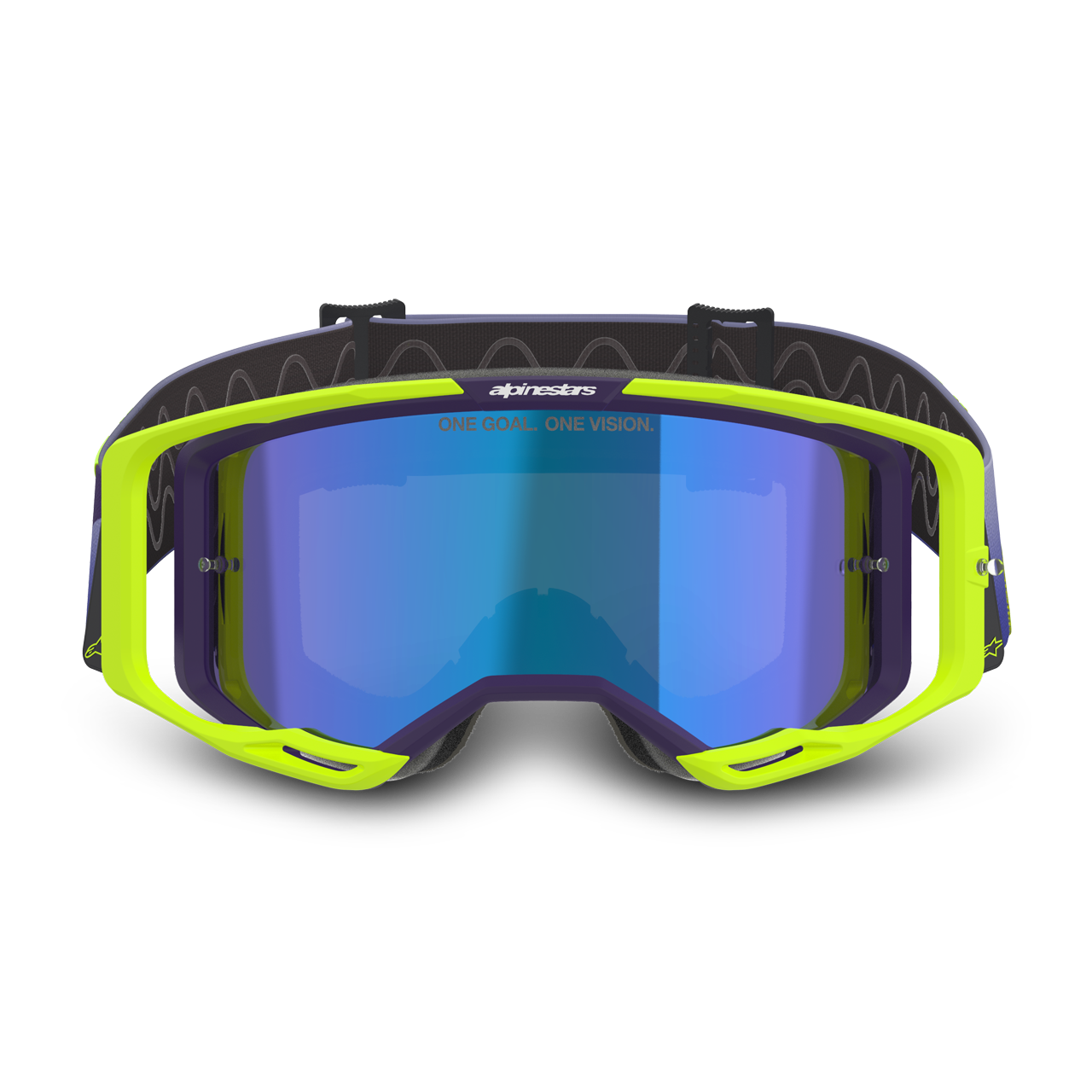 Gafas de Cross Alpinestars Vision 8 Corp