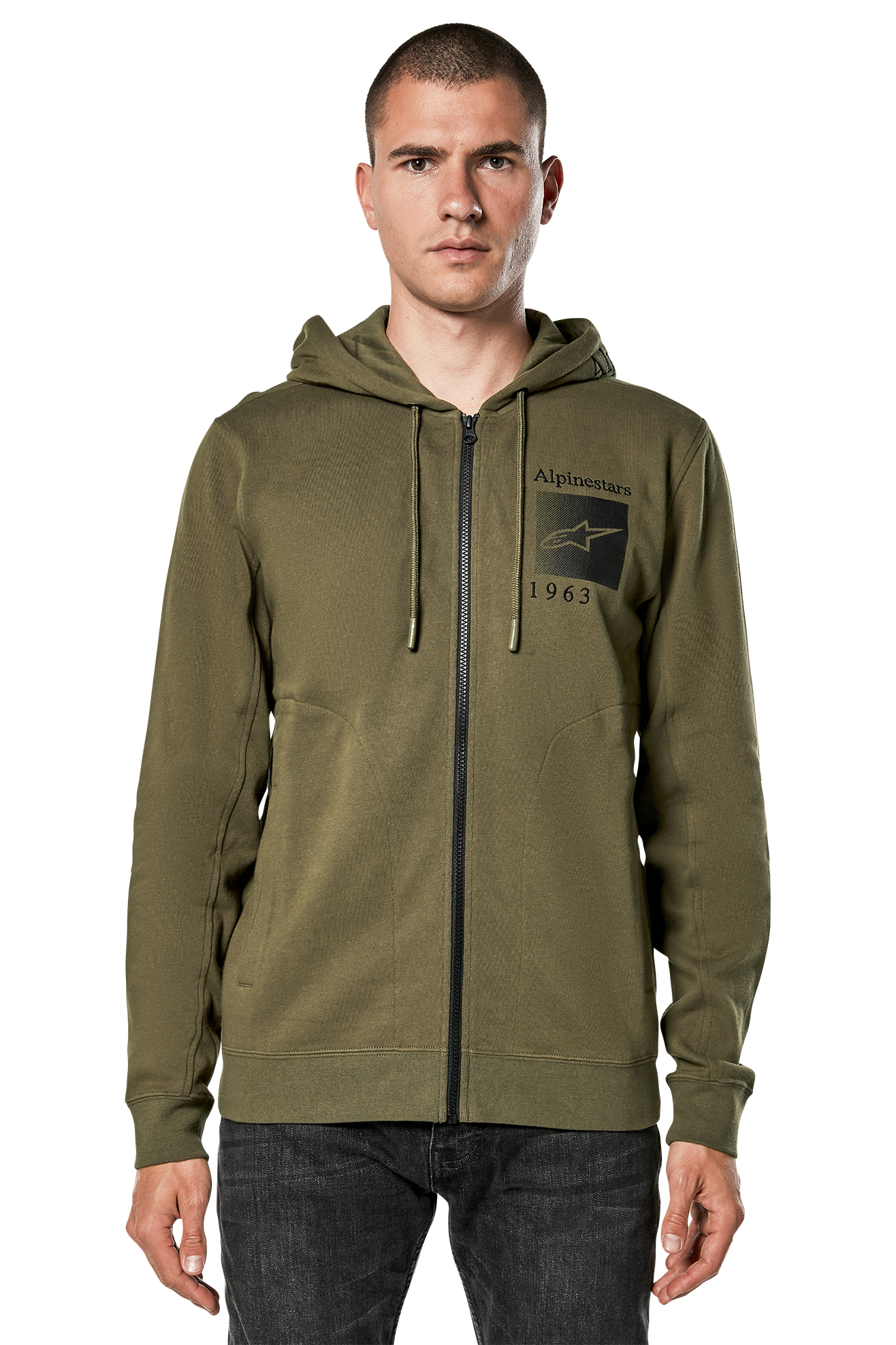 Hoodie Alpinestars Quest