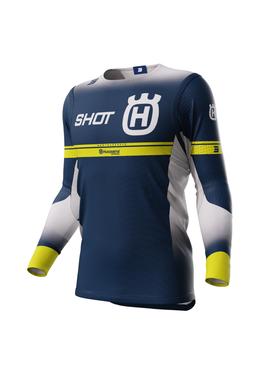 Camiseta de Cross Shot Aerolite Honor