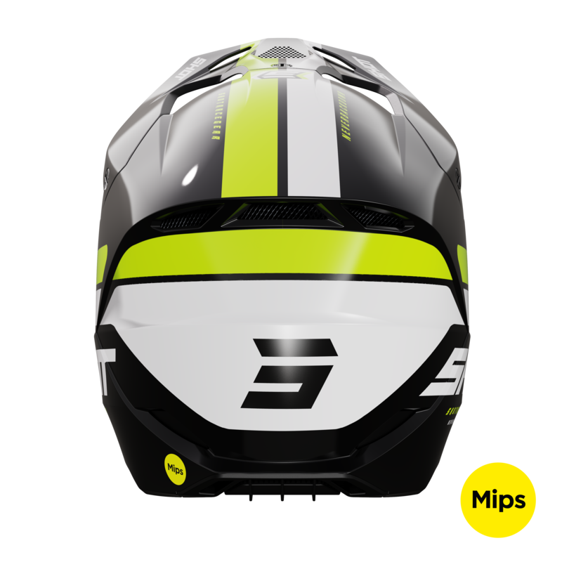 Casco de Cross Shot Race Mips® Iron