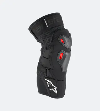 Alpinestars Bion PR PLASMA MX Knee Protector Black-Red-White