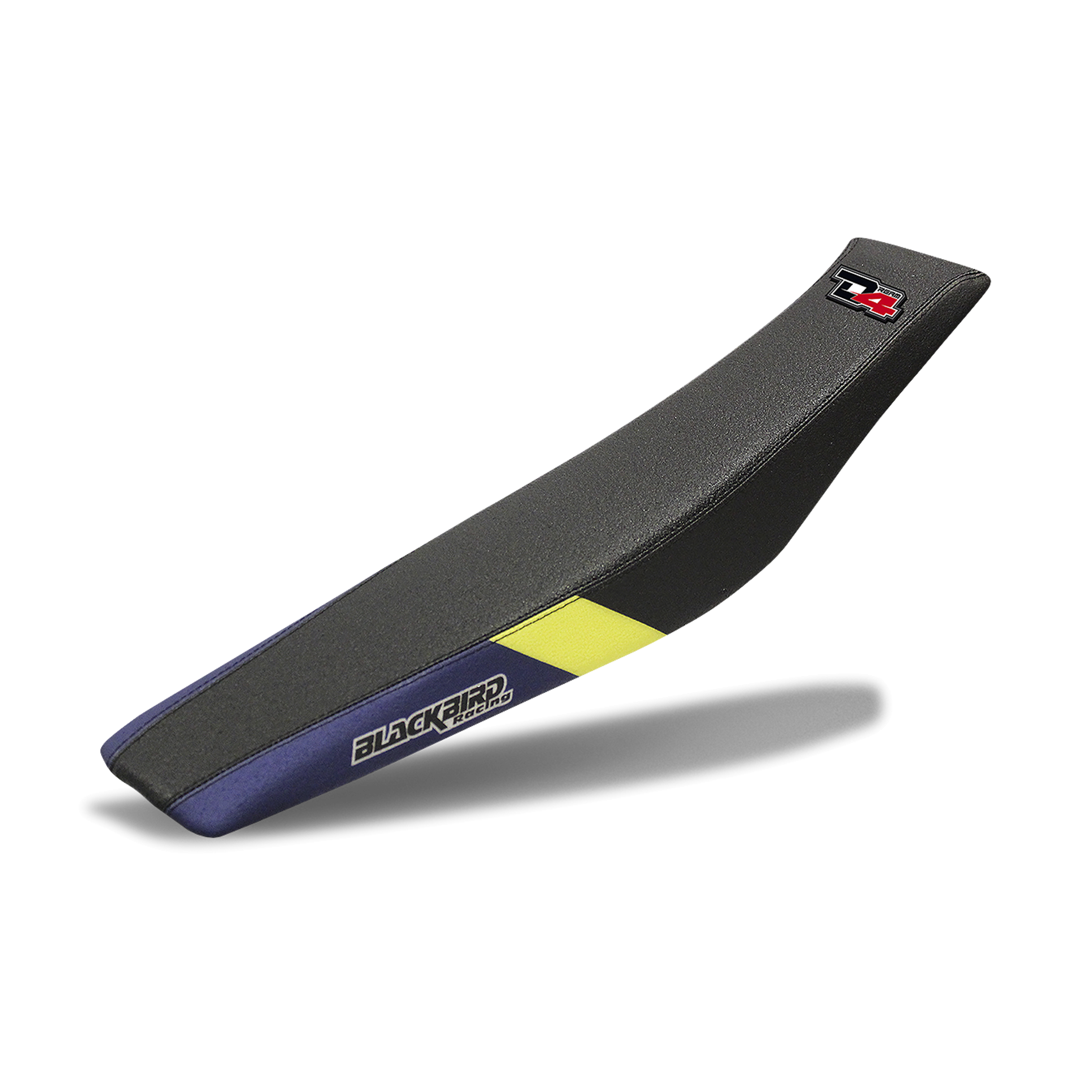 Funda de Asiento Blackbird Dream 4 Negro-Amarillo-Azul