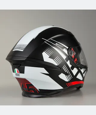 agv k5 gloss black S E2205 MONO Utilizing design studies on racing helmets the size of the K5 helmet has been minimized and a rear spoiler has been incorporated for high speed stability AGV K1-s ECE 22.06 Solid