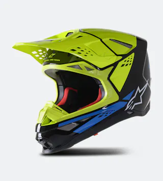 Cască Motocross Alpinestars Supertech S-M8 Mips® Factory