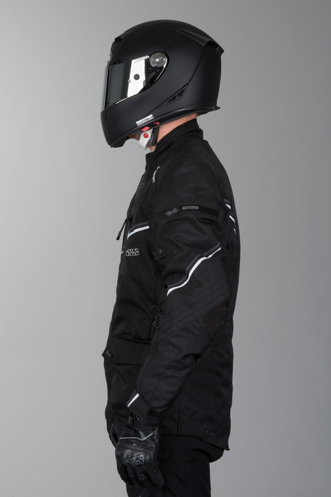 IXS Malawi Ladies' Jacket Black IXS Malawi Ladies' Jacket Black