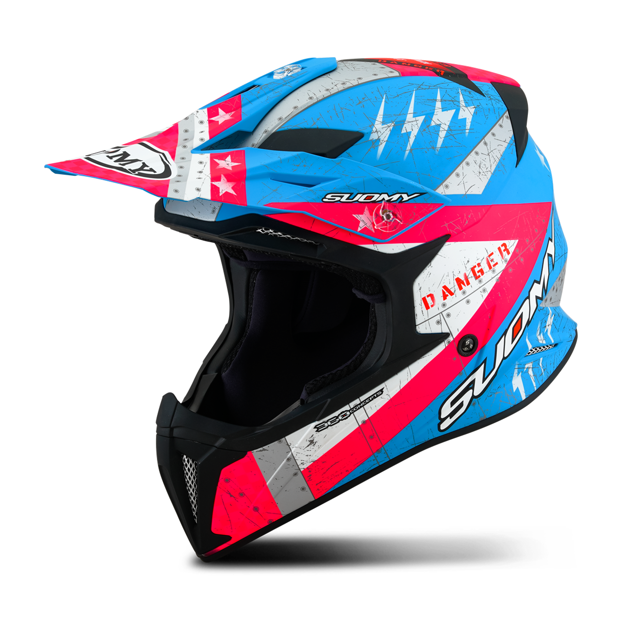 Casco de Cross Suomy X-Wing Jetfighter